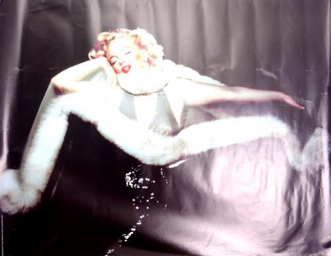Varia (livres/magazines/divers) - Cinéma -  - Marylin Monroe - Atlas - poster - 86 x 68 cm