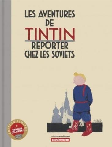 Bande Dessinée - TINTIN - Les aventures n° 1 - HERGÉ - Les Aventures de Tintin - 1 - Tintin au pays des Soviets