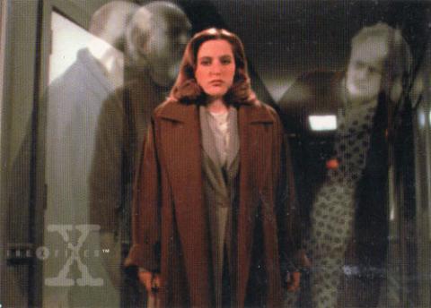 Science-Fiction/Fantastique - X-Files Trading cards -  - X-Files - Topps - 1996 - trading cards - 60 - Season