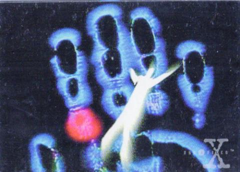 Science-Fiction/Fantastique - X-Files Trading cards -  - X-Files - Topps - Aux frontières du réel - 1996 - trading cards - 36 - Générique 3/3
