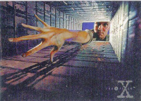 Science-Fiction/Fantastique - X-Files Trading cards -  - X-Files - Topps - Aux frontières du réel - 1996 - trading cards - 53 - Production