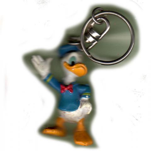 Bande Dessinée - Disney - Jeux et jouets - Walt DISNEY - Disney - Donald Duck - petit porte-clés - 4,5 cm