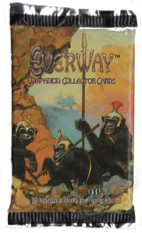 Bande Dessinée - Don Maitz (Documents et Produits dérivés) -  - FPG - Trading Cards - 1995 - Don Maitz - Everway Companion Collector Cards - pack de 10
