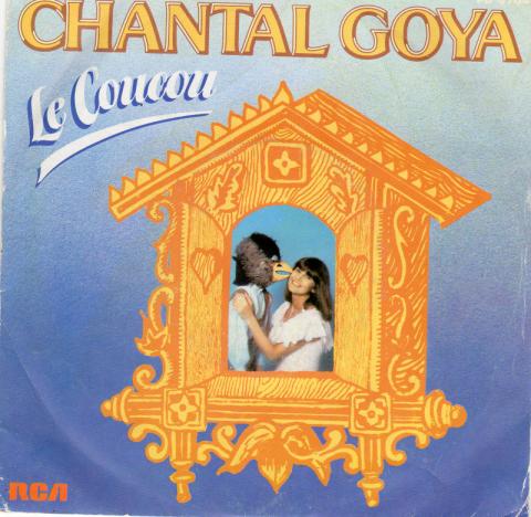Audio/Vidéo - Pop, rock, variété, jazz -  - Chantal Goya - Le Coucou/Quand on a des sous, des sous, des souliers - disque 45 tours - RCA PB 8704