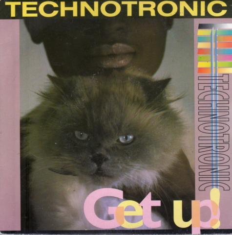 Audio/Vidéo - Pop, rock, variété, jazz -  - Technotronic - Get Up! - disque 45 tours - On The Beat 1388-7