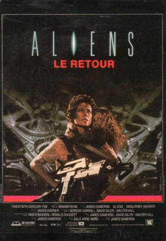 Science-Fiction/Fantastique - Cinéma fantastique -  - Aliens le retour - Humour à la Carte - AC 1229 - carte postale - Affiche de Landi
