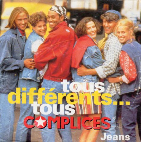 Audio - Divers -  - JJ & Complices - Tous différents... tous complices - Jeans Music by Complices - The way you do it (Be My COMPLICE) - CD promotionnel