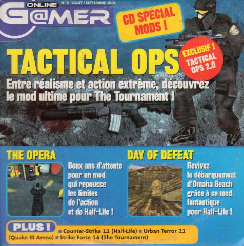 Logiciels, jeux vidéo -  - Online G@mer - août-septembre 2001 - Elemental Saga : découvrez un grand jeu de rôles online fantastique ! Exclusif : version complète gratuite - CD-rom démo