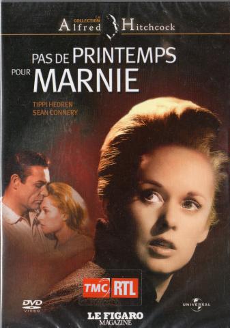 Vidéo - Cinéma - Alfred HITCHCOCK - Alfred Hitchcock - collection Le Figaro Magazine - 6 - Pas de printemps pour Marnie (Marnie)