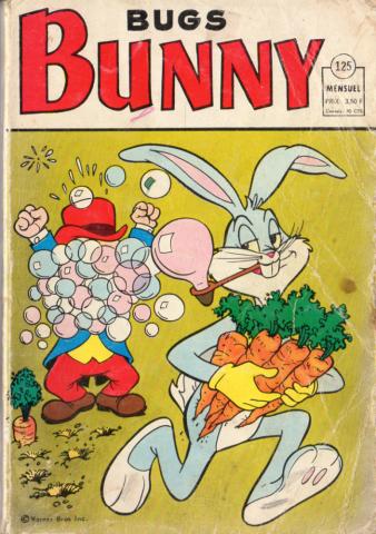 Bande Dessinée - BUGS BUNNY -  - Bugs Bunny n° 125 - 4e trimestre 1978