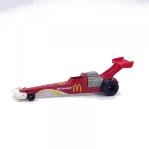 Modèles réduits et maquettes -  - Hot Wheels - McDonald's/Happy Meal - Dragster rouge