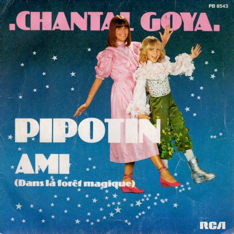Varia (livres/magazines/divers) - Audio/Vidéo - Pop, rock, variété, jazz -  - Chantal Goya - Pipotin/Ami - disque 45 tours - RCA PB 8543