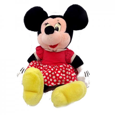 Bande Dessinée - Disney - Documents et objets divers -  - Disney - Minnie - peluche 45 cm