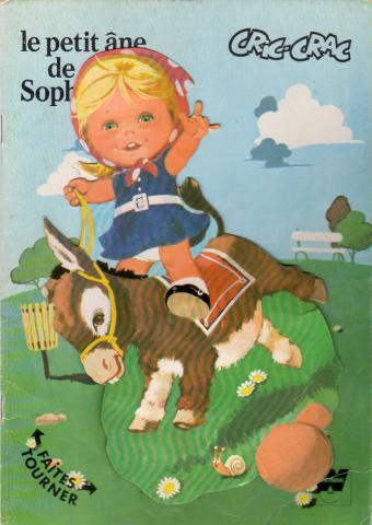 Varia (livres/magazines/divers) - Whitman - RIPOLL - Le Petit âne de Sophie