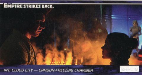 Science-Fiction/Fantastique - Star Wars - images -  - Star Wars - Topps - Empire Strikes Back - Widevision - #103 Int. Cloud City - Carbon-Freezing Chamber