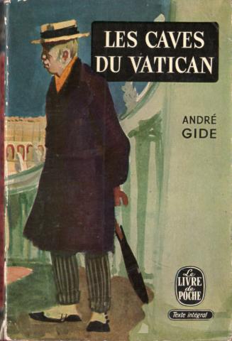 Varia (livres/magazines/divers) - Livre de Poche n° 183 - André GIDE - Les Caves du Vatican