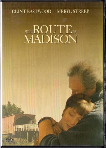 Vidéo - Cinéma -  - Sur la route de Madison - Clint Eastwood, Meryl Streep - DVD