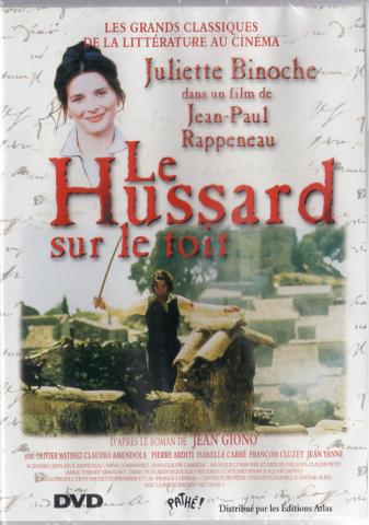 Vidéo - Cinéma -  - Le Hussard sur le toit - Jean-Paul Rappeneau - Juliette Binoche, Olivier Martinez - DVD - 3642 005