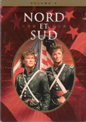Vidéo - Séries et animations -  - Nord et Sud - Volume 2 - Guerre et Passion - Coffret 3 DVD