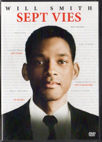 Vidéo - Cinéma -  - Sept vies - Will Smith - DVD
