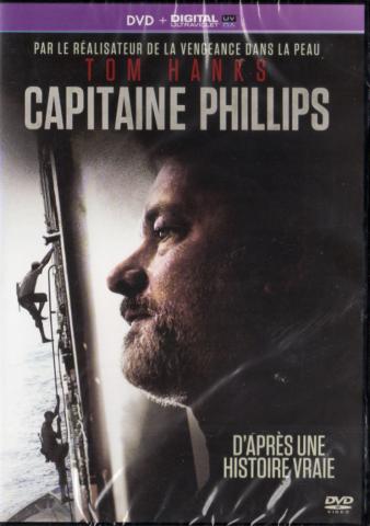 Vidéo - Cinéma -  - Capitaine Phillips - Paul Greengrass - Tom Hanks - DVD