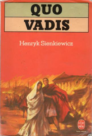 Varia (livres/magazines/divers) - Livre de Poche n° 3161 - Henryk SIENKIEWICZ - Quo Vadis
