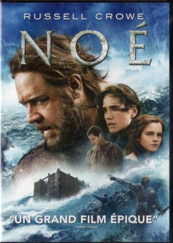 Vidéo - Séries et animations -  - Noé (Noah) - Russel Crowe - DVD