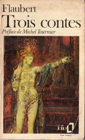 Varia (livres/magazines/divers) - Gallimard Folio n° 424 - Gustave FLAUBERT - Trois contes