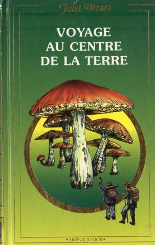 Science-Fiction/Fantastique - LA FONTAINE AU ROY - Jules VERNE - Voyage au centre de la Terre