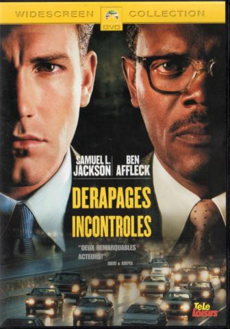 Vidéo - Cinéma -  - Dérapages incontrôlés - Samuel L. Jackson, Ben Affleck - DVD