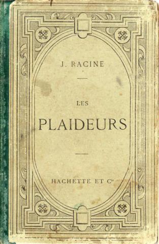 Varia (livres/magazines/divers) - Hachette - Jean RACINE - Les Plaideurs