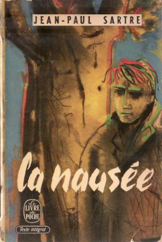 Varia (livres/magazines/divers) - Livre de Poche n° 160 - Jean-Paul SARTRE - La Nausée