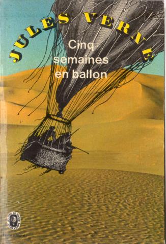 Science-Fiction/Fantastique - LIVRE DE POCHE Hors collection - Jules VERNE - Cinq semaines en ballon