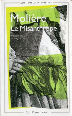 Varia (livres/magazines/divers) - Flammarion - MOLIÈRE - Le Misanthrope