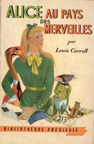 Science-Fiction/Fantastique - GRÜND - Lewis CARROLL - Alice au pays des Merveilles