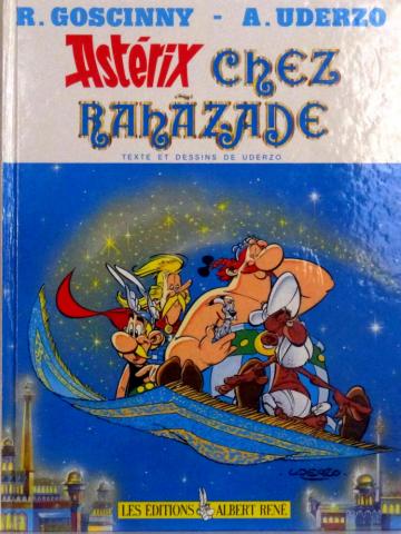 Bande Dessinée - ASTÉRIX n° 28 - Albert UDERZO - Astérix - 28 - Astérix chez Rahàzade