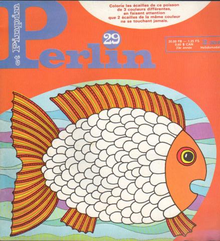 Perlin n° 7829 -  - Perlin et Pinpin n° 29 - 19/07/1978