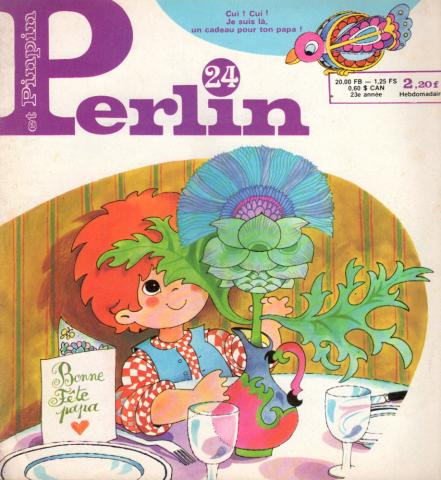 Perlin n° 7824 -  - Perlin et Pinpin n° 24 - 14/06/1978