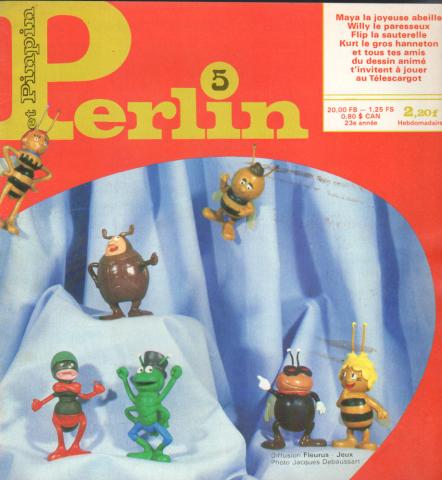 Perlin n° 7905 -  - Perlin et Pinpin n° 5 - 31/01/1979