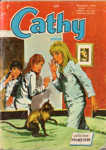 Bande Dessinée - CATHY n° 109 -  - Cathy n° 109 - 1972 - Le Coffret
