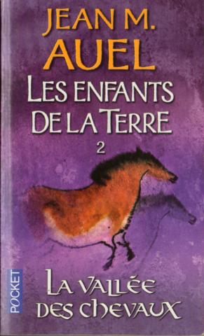 Science-Fiction/Fantastique - POCKET/PRESSES POCKET Hors collection n° 3261 - Jean M. AUEL - Les Enfants de la Terre - 2 - La Vallée des Chevaux