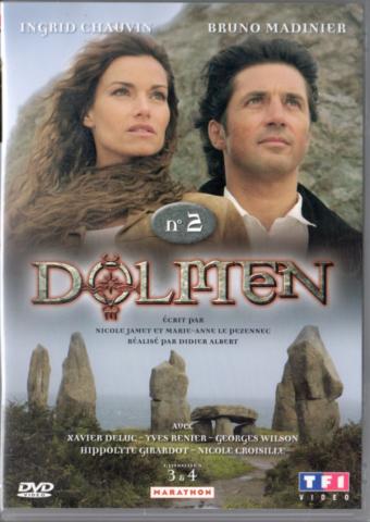Vidéo - Séries et animations -  - Dolmen n° 2 - Épisodes 3 et 4 - Ingrid Chauvin, Bruno Madinier - DVD