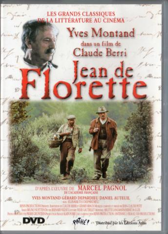 Varia (livres/magazines/divers) - Vidéo - Cinéma -  - Jean de Florette - Claude Berri, Yves Montand - DVD