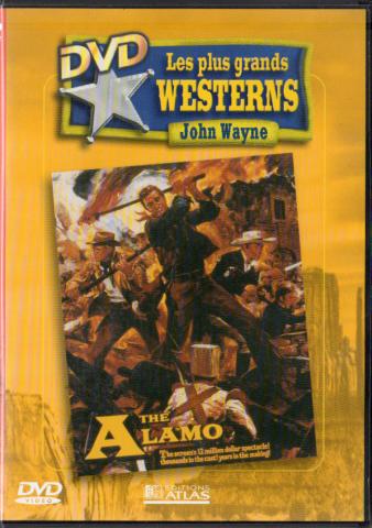 Vidéo - Cinéma -  - Les Plus grands westerns John Wayne - The Alamo - DVD