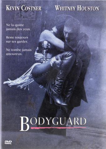 Varia (livres/magazines/divers) - Vidéo - Cinéma -  - Bodyguard - Kevin Costner, Whitney Houston - DVD