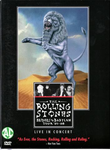 Audio/Vidéo - Pop, rock, variété, jazz - THE ROLLING STONES - The Rolling Stones Bridges to Babylon Tour '97-98 - DVD