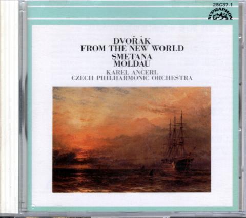Audio/Vidéo - Musique classique -  - Dvorak From the New World/Smetana Moldau - Karel Ancerl, Czech Philarmonic Orchestra - CD
