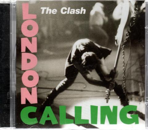 Audio/Vidéo - Pop, rock, variété, jazz -  - The Clash - London Calling - CD 495347 2
