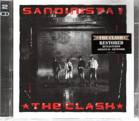 Audio/Vidéo - Pop, rock, variété, jazz -  - The Clash - Sandinista - 2 CD 495348 2