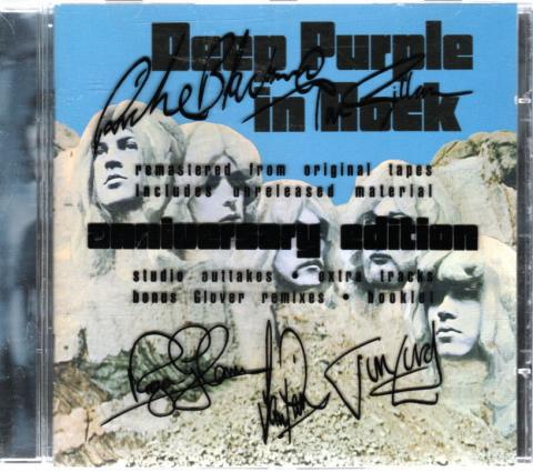 Audio/Vidéo - Pop, rock, variété, jazz -  - Deep Purple - In Rock - CD 7243 8 34019 2 5